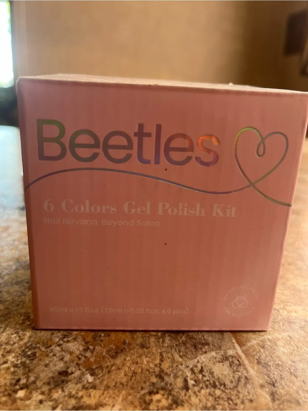 Beetles Brand Gel Nail Polish Set - LED and UV polish.